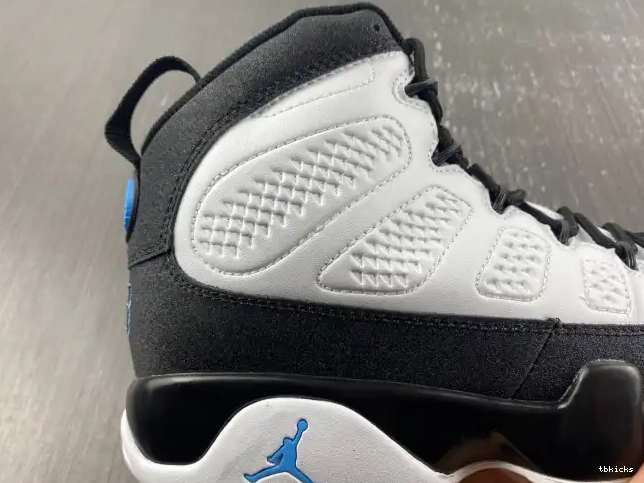 Reps TB Air Jordan Blue 9 CT8019-140 Retro University 0429